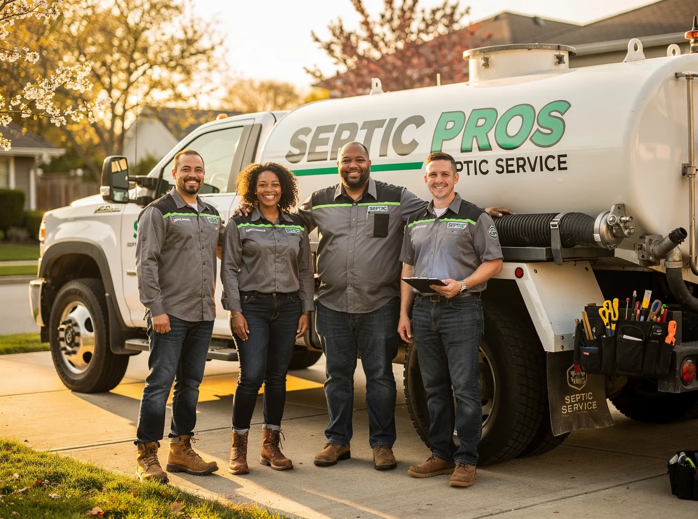 Septic Tank Pumping company in Nauvoo, AL