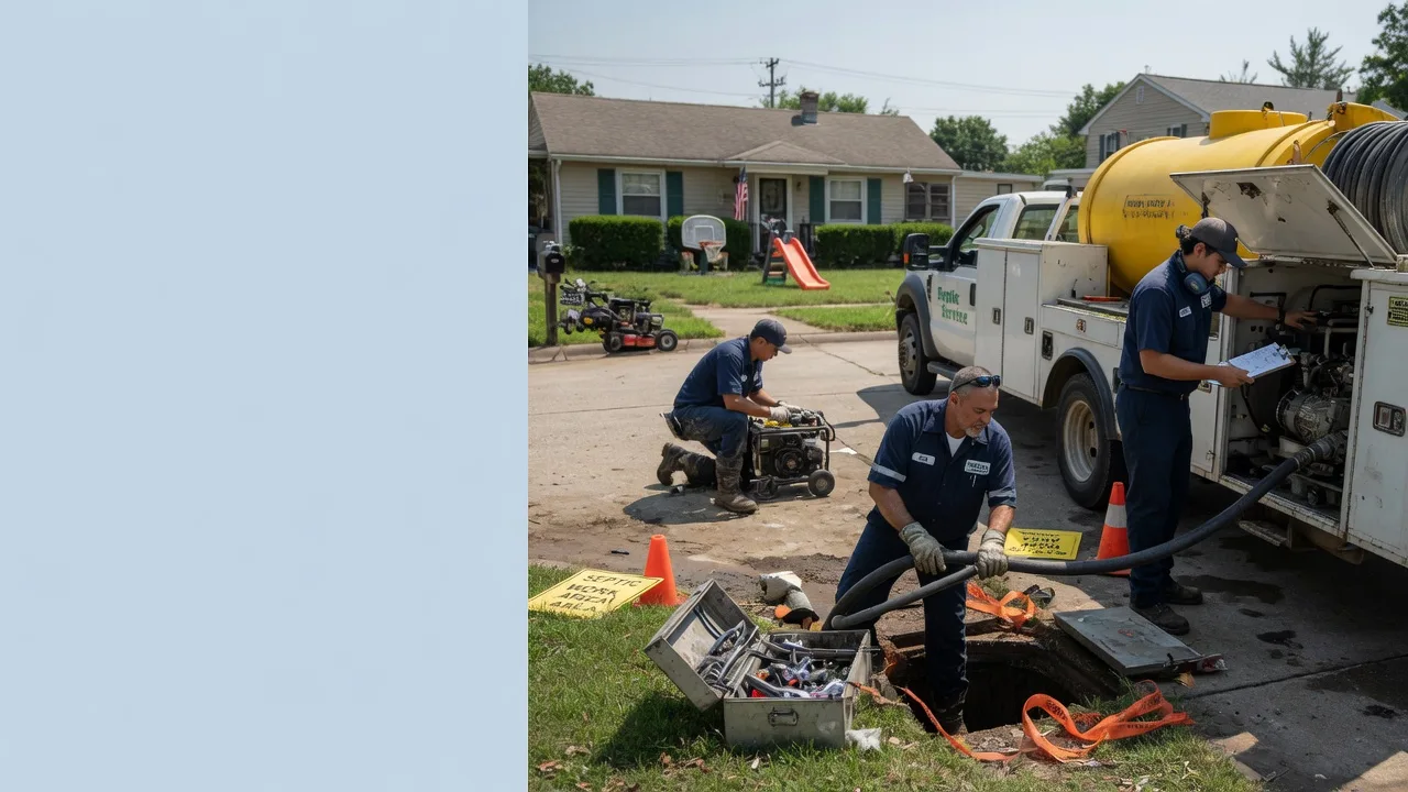 Septic Tank Pumping in Nauvoo, AL near me